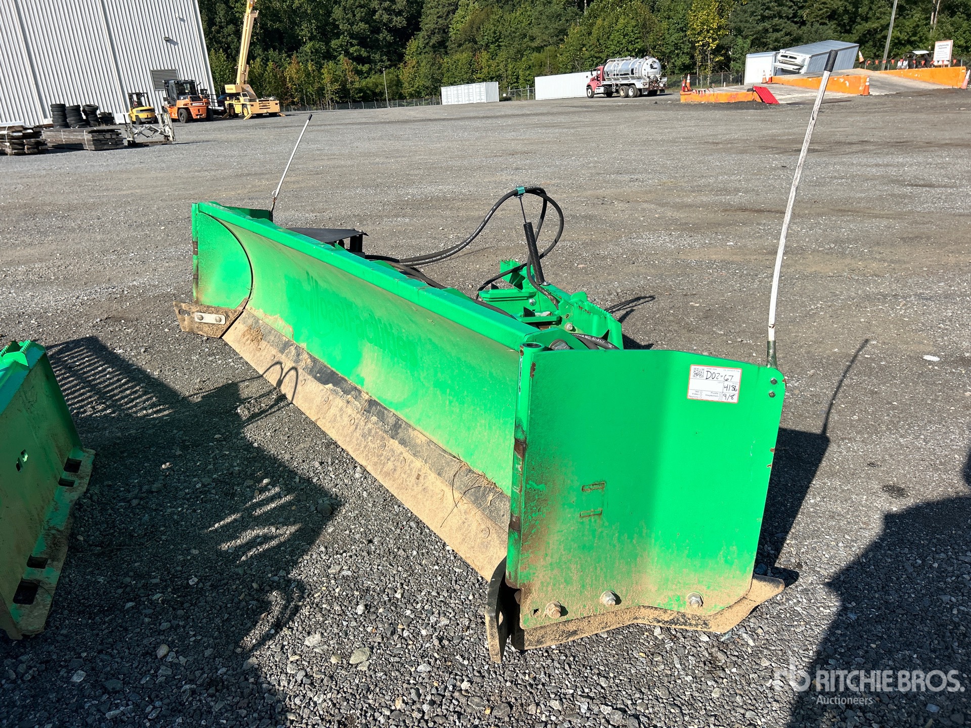 Snow Wolf QPXT-138 11 ft 6 in QuattroPlow Snow Plow
