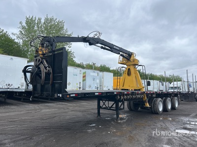 1997 Manac 41 ft Tri/A Self-Loading Flatbed Trailer