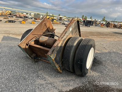S/A Booster Axle