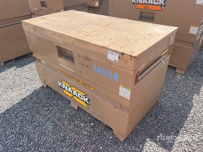 Knaack 30 in x 60 in Boîte de chantier