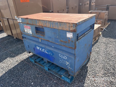 Knaack 30 in x 60 in Boîte de chantier