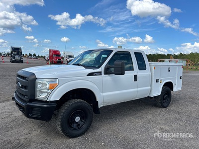 2012 Ford F-250 XL 4x4 Extended Cab Nutzkraftwagen