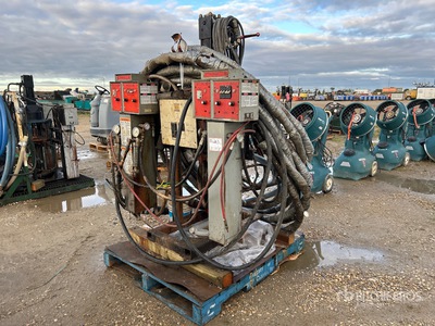Graco Foam Cat Skid Mounted Unidad de espuma de aire