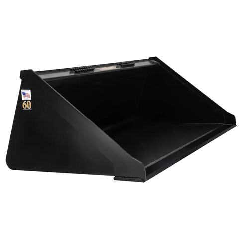 (Unused) Tomahawk 60 in Smooth Skid Steer Bucket