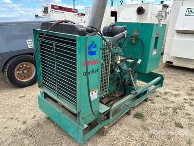 Onan 35DGBB 35 kW Skid-Mounted Generator Set