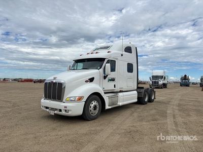 2006 Peterbilt 387 6x4 T/A Sleeper Truck Tractor