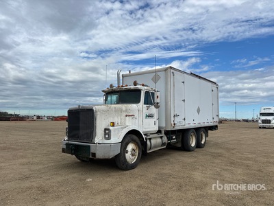 1988 International F9300 6x4 Spray Foam Truck