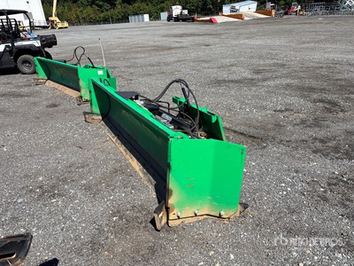 Snow Wolf QP-126 10 ft 6 in QuattroPlow Lama spazzaneve