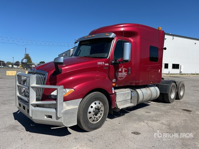 2018 International LT625 6x4 Tracteur Routier Couchette