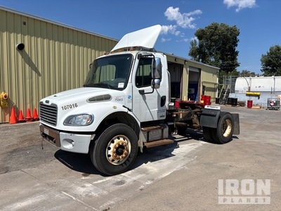 2007 Freightliner M2 -106 4x2 S/A Day Cab Truck Tractor