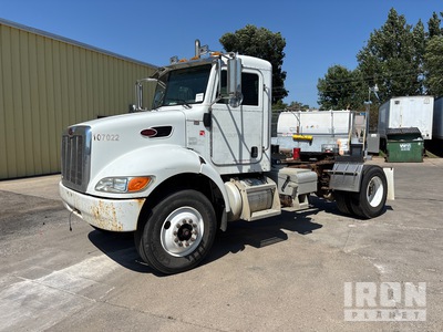 2007 Peterbilt 335 4x2 S/A Day Cab Truck Tractor