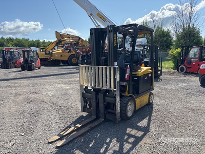 2018 Yale ERC060VGN48TE085 5600 lb Electric Forklift