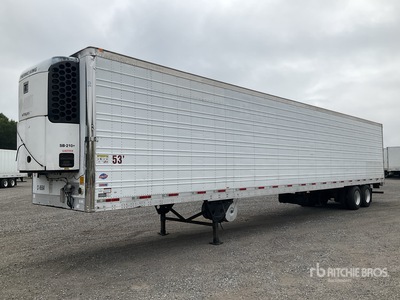 2012 Utility VS2RA 53 ft x 102 in T/A Refrigerated Trailer