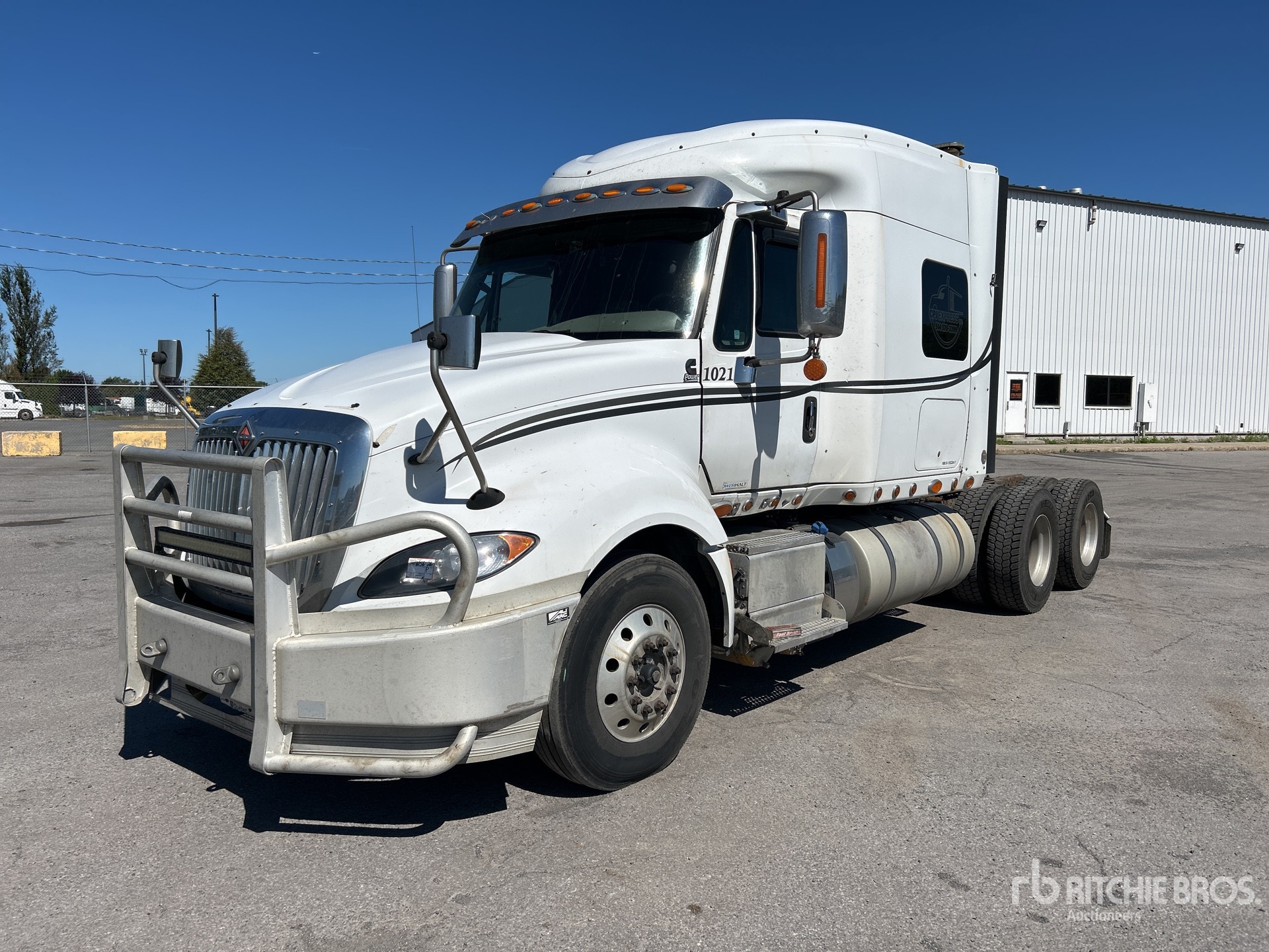 2016 International ProStar 6x4 T/A Sleeper Truck Tractor