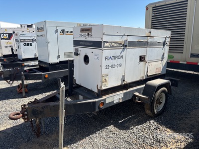 2008 Multiquip DCA25SSIU2 20 kW Mobile Generator Set