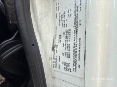 2021 International LT625 T/A Day Cab Truck Tractor