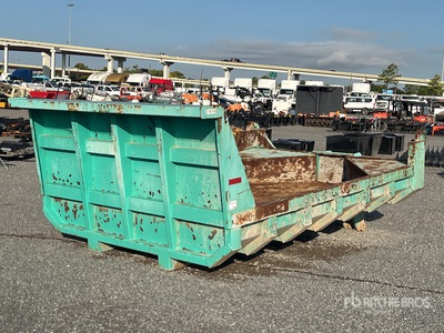 12 ft Dump Body Divers - Acccesoires de construction - Fits Morooka