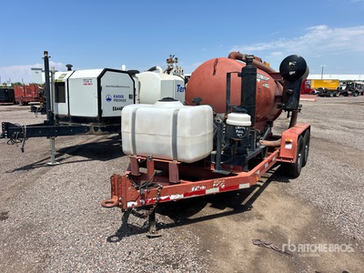 2015 Ditch Witch MV800 800 gal T/A Unidad de Excavación por Aspiración