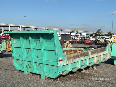 12 ft Dump Body Divers - Acccesoires de construction - Fits Morooka