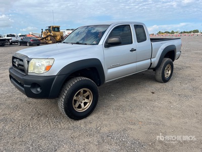 2008 Toyota Tacoma 4x4 Extended Cab Pickup