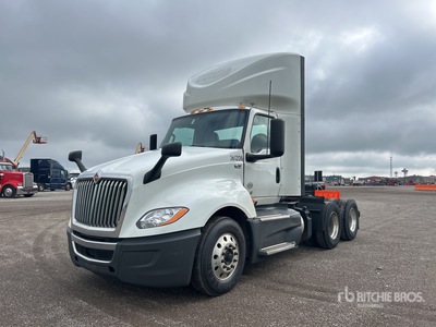 2021 International LT625 6x4 T/A Day Cab Truck Tractor
