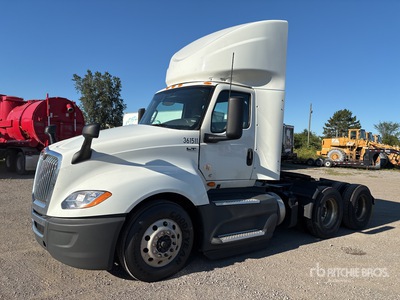 2021 International LT625 6x4 T/A Day Cab Truck Tractor