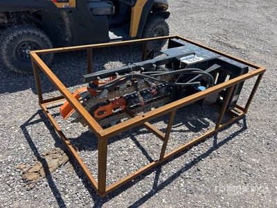 2024 Mower king ECSSCT72 72 in Skid Steer Trencher