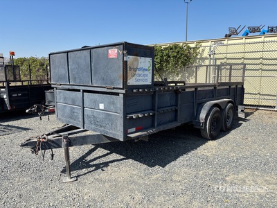 2013 Texas 16 FT 16 ft T/A Landscape Trailer
