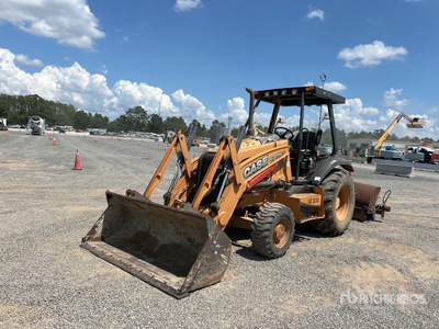 2014 Case 570NXT 4x4 Landscape Loader