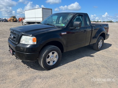 2007 Ford F-150 STX 4x4 Pickup