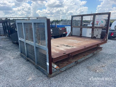 Quantity of (2) Flatbed Body - Fits Morooka