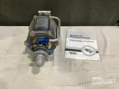 Curtiss-Wright S-86-JN Air-Operated Gas Booster