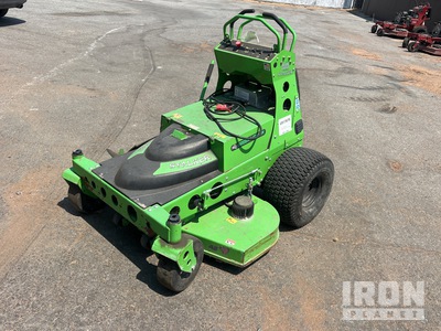 2021 Mean Green Stalker Zero-Turn Electric جزازة العشب