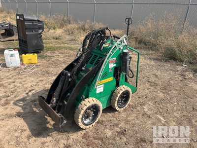 2016 Sherpa 100ECO Mini Electric Skid Steer Loader