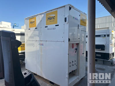 2017 Caps PAHV-140TC-0NN0 Electric Water Chiller (Inoperable)