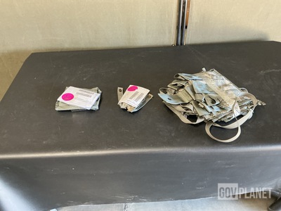 (160) Bandoleers, (50) Waist Packs, (152) First Aid Kit Inserts & Assorted Items