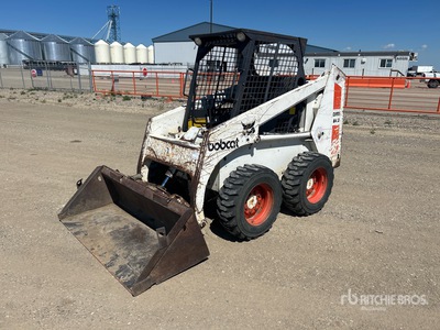 1987 Bobcat 843 Skid Steer Loader