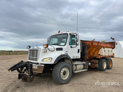 2012 Freightliner M2 112 6x4 Spreader Truck