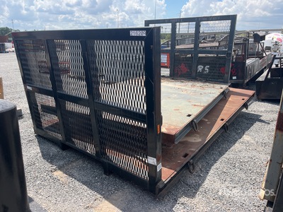Quantity of (2) Flatbed Body - Fits Morooka