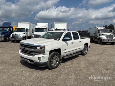 2017 Chevrolet Silverado 1500 High Country 4x4 Crew Cab Pickup