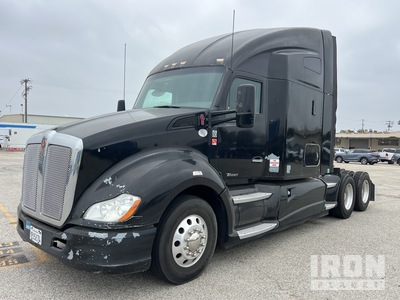 2016 Kenworth T680 6x4 T/A Sleeper Truck Tractor