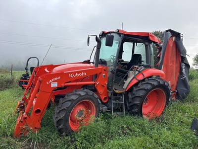 2022 Kubota M7060 - HDC 4WD Utility Tractor (Inoperable)