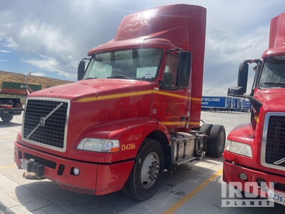 2014 Volvo VNM 4x2 S/A Day Cab Truck Tractor (Inoperable)