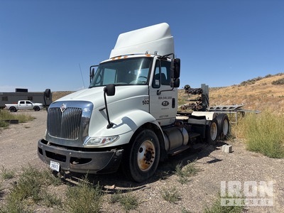2007 International 8600 6x4 T/A Day Cab Truck Tractor