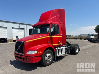 2016 Volvo VNM 4x2 S/A Day Cab Truck Tractor