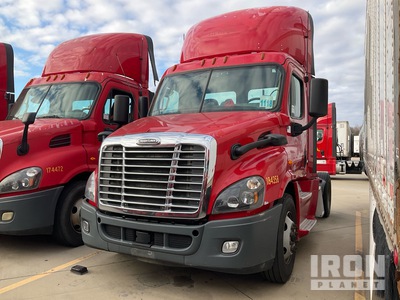 2018 Freightliner Cascadia 113 4x2 Day Cab Prime Mover (Inoperable)