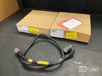 (12) Kongsberg 68113213-00 Electrical Special Purpose Cable Assemblies