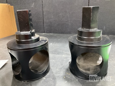 (2) Cunico 9017 Rotary Valve Plugs