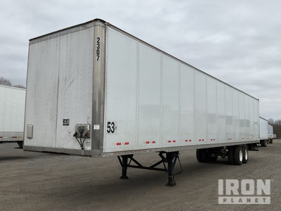 2022 Atro 53 ft x 102 in T/A Remolque de furgoneta