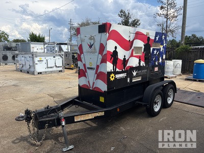 2015 Multiquip DCA-70SSIU4F 56 kW Mobile Generator Set